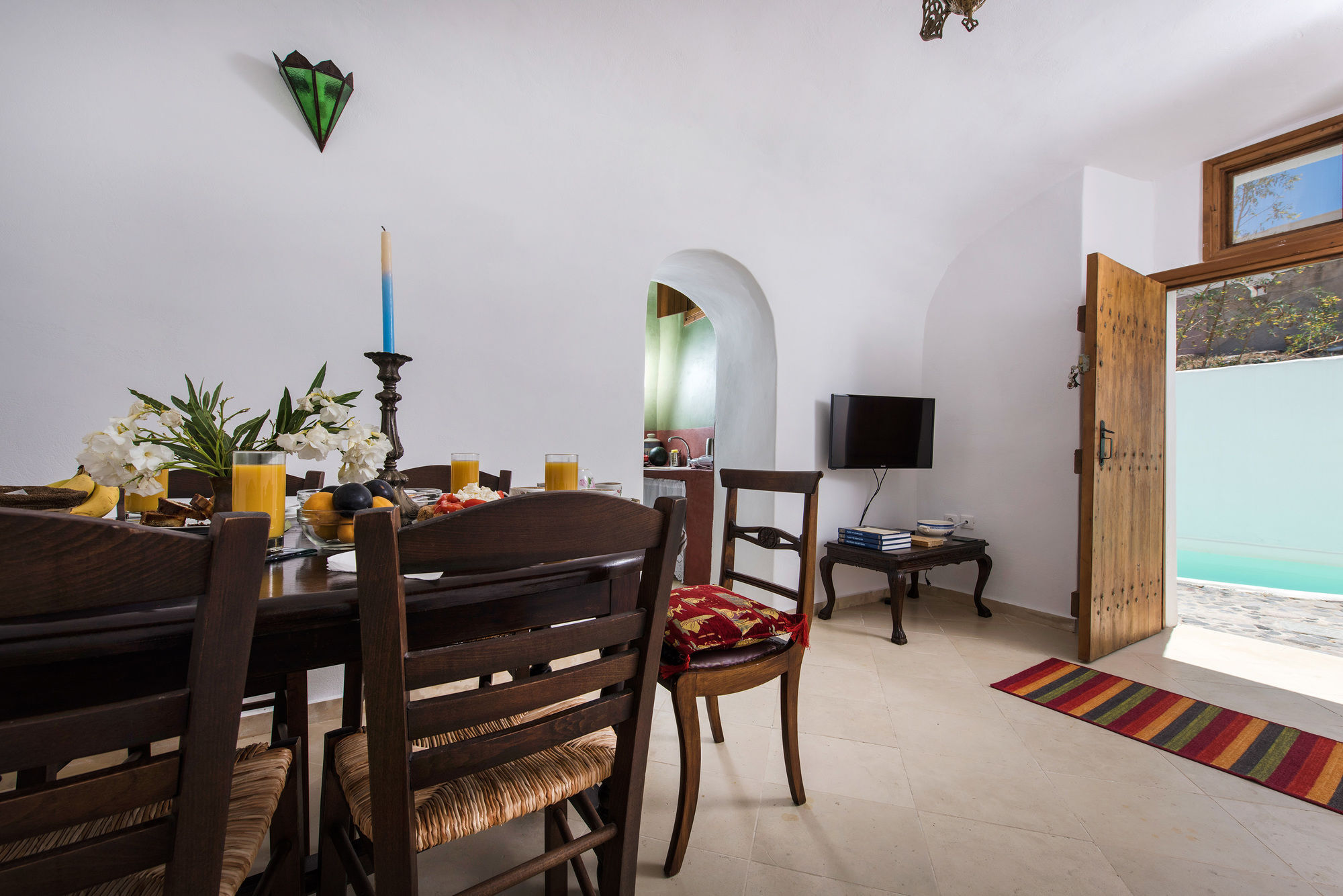 Villa Klytia Megalochori  Zewnętrze zdjęcie